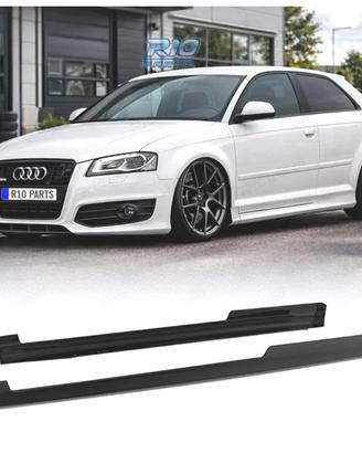 MINIGONNE LATERALI AUDI A3 8P LOOK S3 3 PORTE
