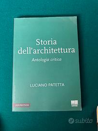 Storia dell’architettura antologia critica