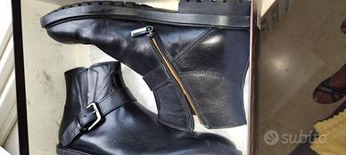 stivaletti Pelle Frau