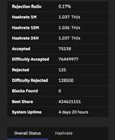 Braiins BMM 101 Bitcoin Miner 1TH/s
