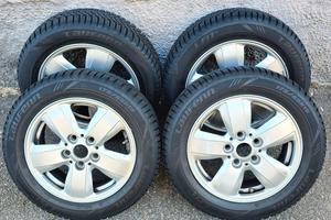 Cerchi in lega Mini più pneumatici con sensore 