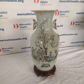 Vaso a balaustro Cina fine 800