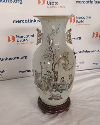 Vaso a balaustro Cina fine 800