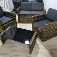 SET DIVANETTI DA ESTERNO