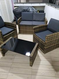 SET DIVANETTI DA ESTERNO