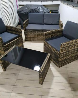 SET DIVANETTI DA ESTERNO