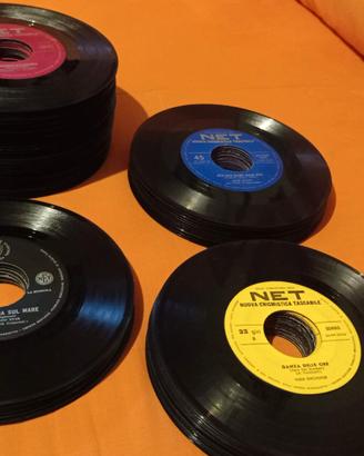 Lotto dischi 45 giri vinile