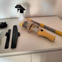 Lavavetri Aspiragocce senza Fili