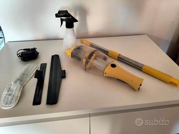 Lavavetri Aspiragocce senza Fili