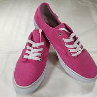 Vans WM Camden Stripe, Rosa Linen - Donna 40.5