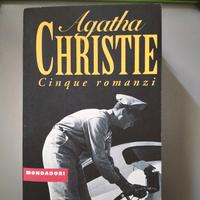 Cinque Romanzi di Agatha Christie 1926-1930