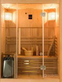 sauna finlandese