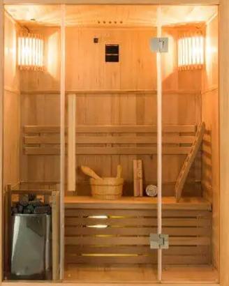 sauna finlandese