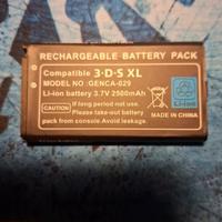 Batteria per Nintendo 3ds xl(old) 