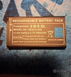 Batteria per Nintendo 3ds xl(old) 