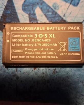 Batteria per Nintendo 3ds xl(old) 