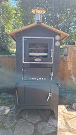 Forno a legna da esterno