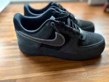 Nike Air Force 1 ’07 LV8 Black/Smoke Grey