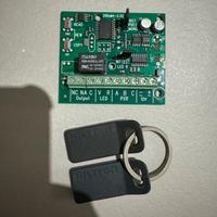 Hiltron inseritore sfioro