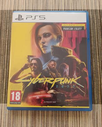 PS5 Cyberpunk 2077 Phantom Liberty