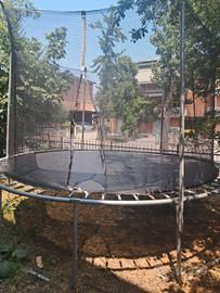 Tappeto elastico trampolino