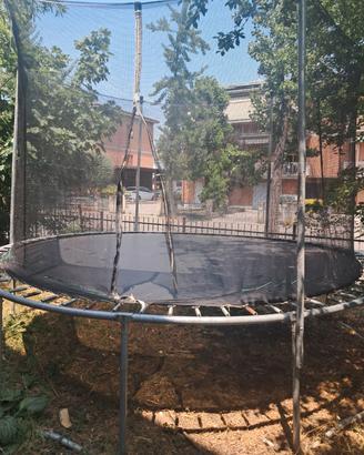 Tappeto elastico trampolino