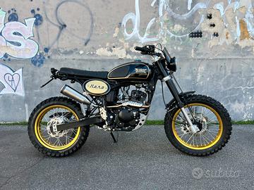 Scambler Enduro Bluroc Hero 125 NUOVA