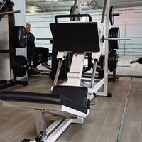 pressa verticale professionale techogym