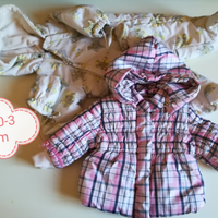 LOTTO 17pz ABBIGLIAMENTO FEMMINA 0-3mesi