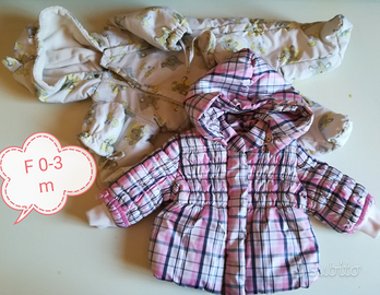 LOTTO 17pz ABBIGLIAMENTO FEMMINA 0-3mesi