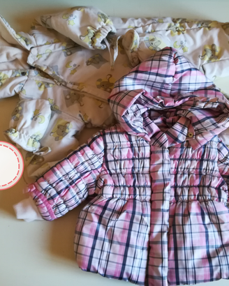 LOTTO 17pz ABBIGLIAMENTO FEMMINA 0-3mesi