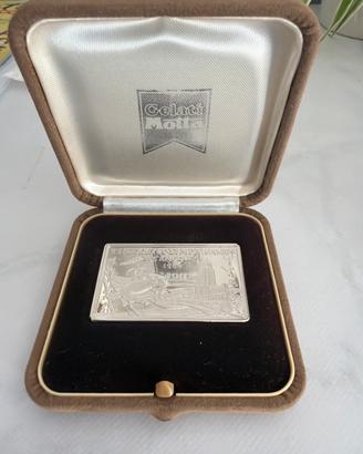 Lingotto Argento Olimpiadi Los Angeles 1984