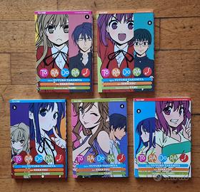 Manga Toradora