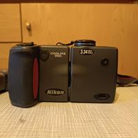 Nikon Coolpix 990 3,3 megapixel fotocamera digital