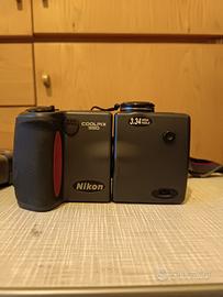 Nikon Coolpix 990 3,3 megapixel fotocamera digital