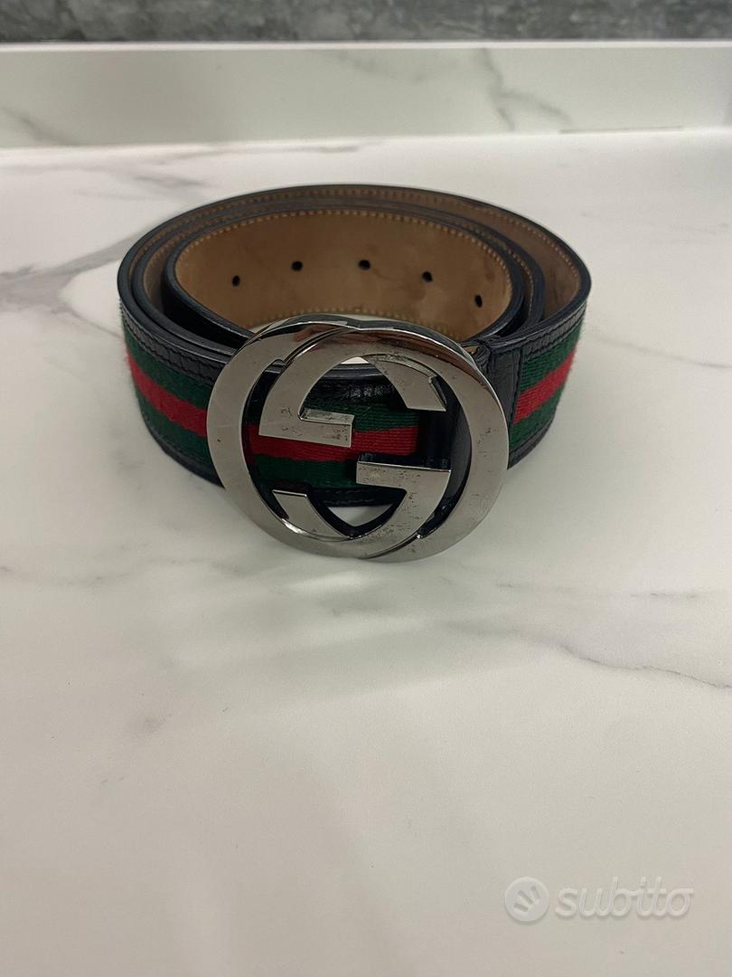 Cintura gucci usata clearance subito