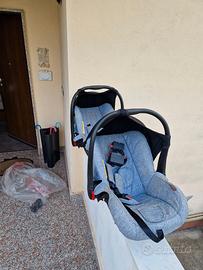 Passeggino gemellare