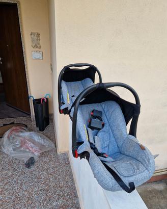 Passeggino gemellare