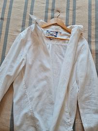 Camicia in lino Sorbino