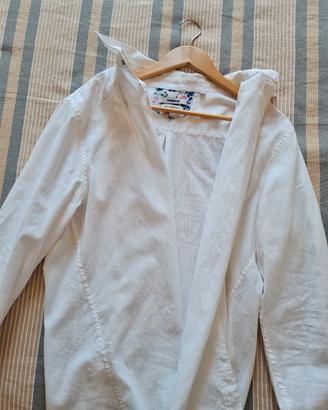 Camicia in lino Sorbino