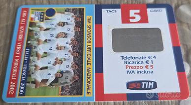 RICARICA TELEFONICA TIM 5 NAZIONALE