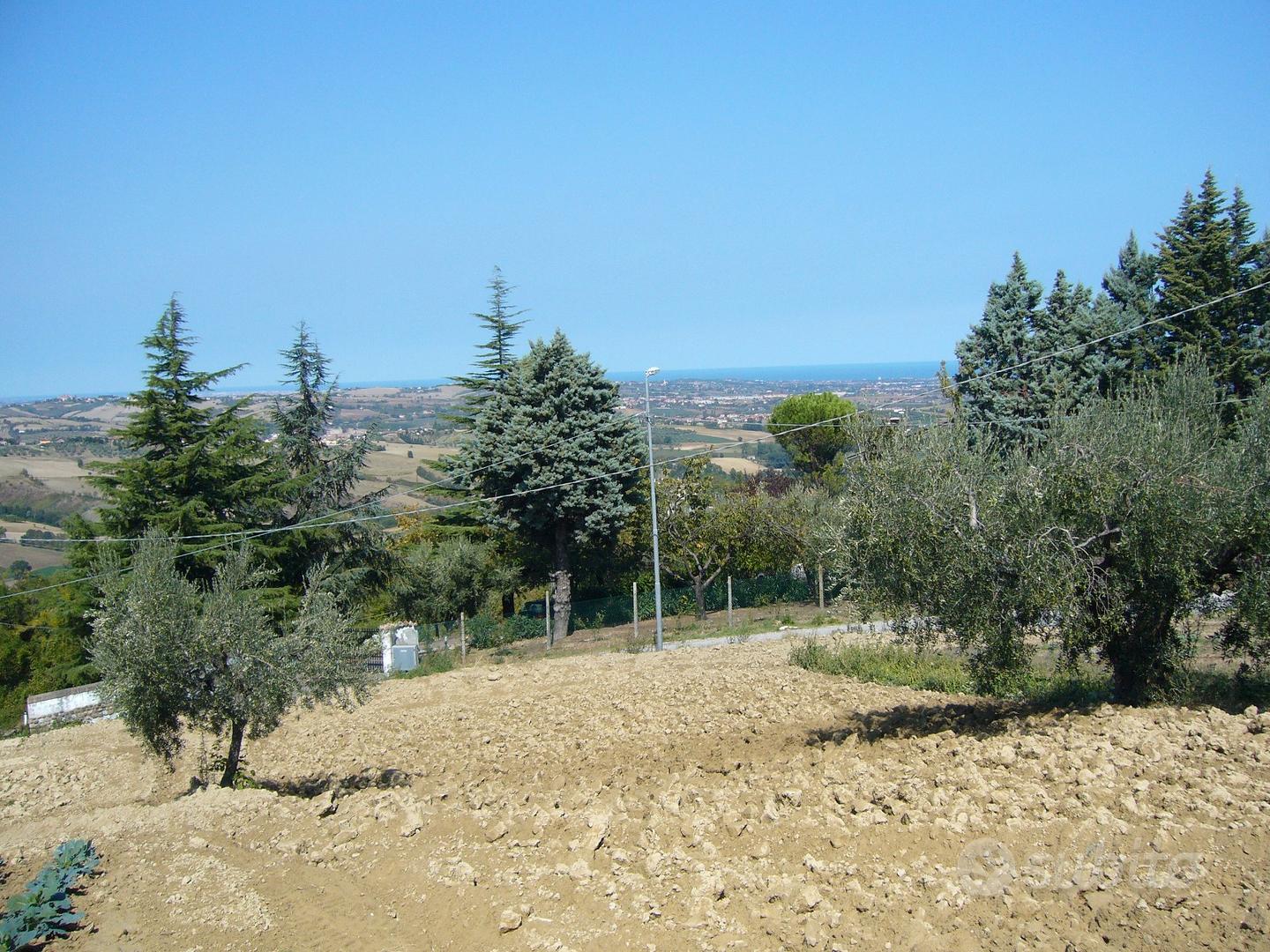 Terreno residenziale con vista mare - Vista 4