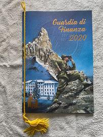 Calendario storico Guardia di Finanza anno 2020