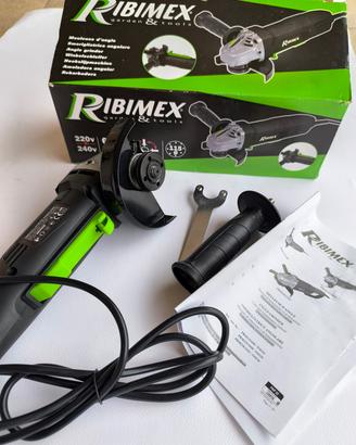 smerigliatrice mola angolare ribimex prm115/600