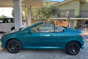 Peugeot 206 cc cabrio anno 2004 interni in pelle
