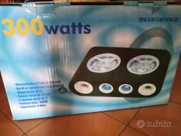 Cassa acustica x stereo, nuova!