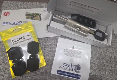 cilindro extrasicurezza tokoz spl 300 +omaggi 