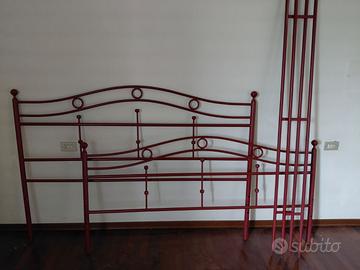 Letto in ferro battuto