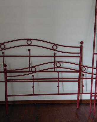 Letto in ferro battuto