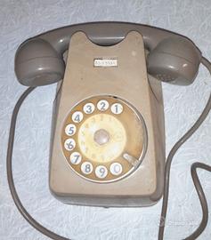 telefoni da tavolo e da muro vintage
